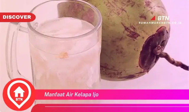 manfaat air kelapa ijo