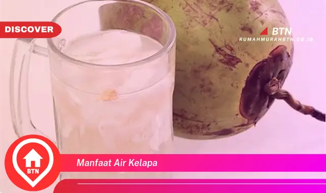 manfaat air kelapa