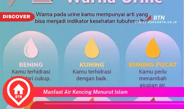 manfaat air kencing menurut islam