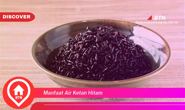 manfaat air ketan hitam