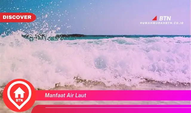 manfaat air laut