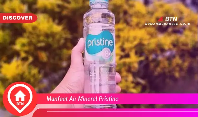 manfaat air mineral pristine