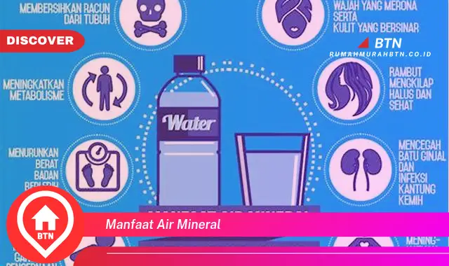 manfaat air mineral