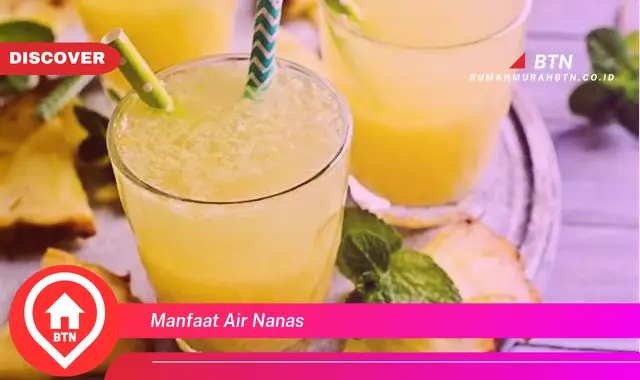 manfaat air nanas