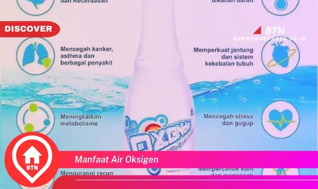 manfaat air oksigen