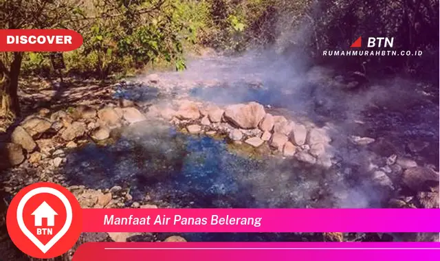 manfaat air panas belerang