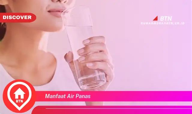 manfaat air panas