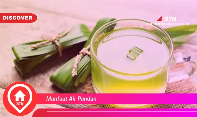 manfaat air pandan