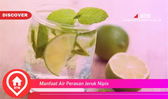 manfaat air perasan jeruk nipis