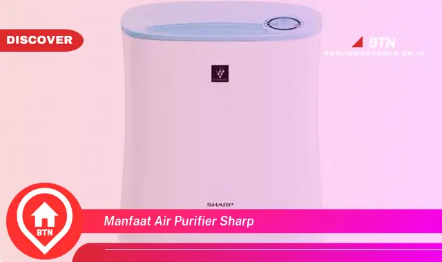 manfaat air purifier sharp