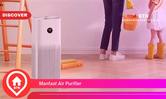 manfaat air purifier