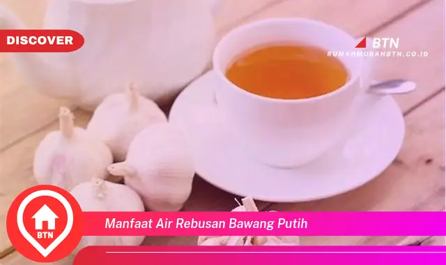 manfaat air rebusan bawang putih