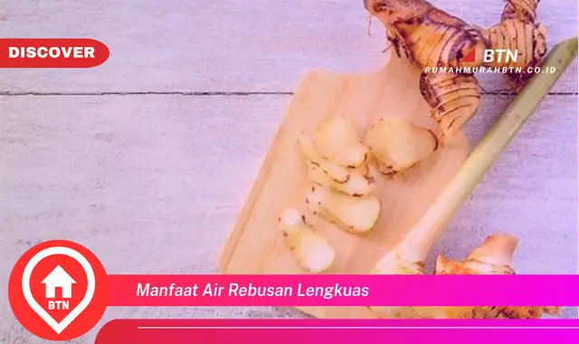 manfaat air rebusan lengkuas