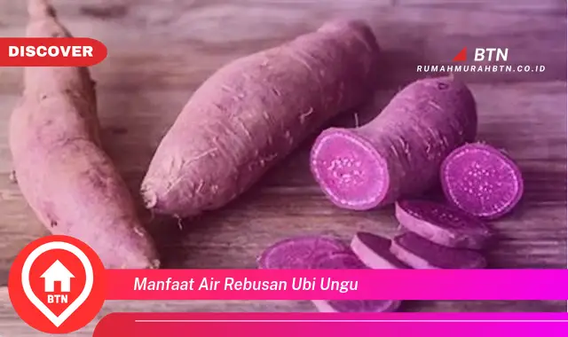 manfaat air rebusan ubi ungu