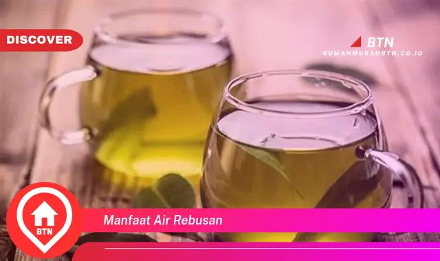 manfaat air rebusan