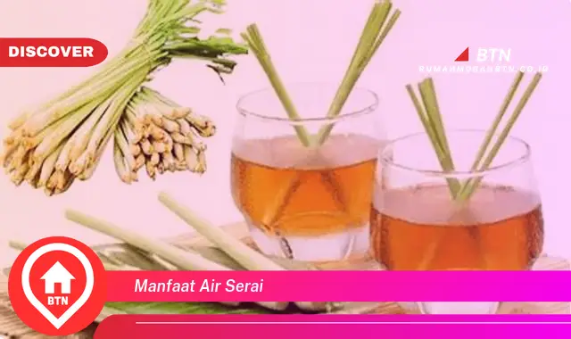 manfaat air serai