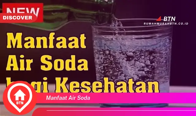 manfaat air soda