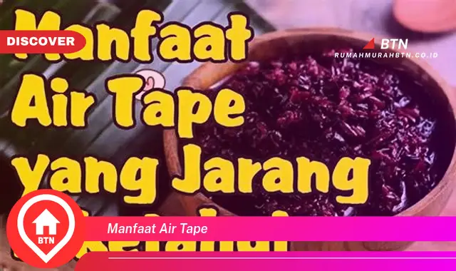 manfaat air tape