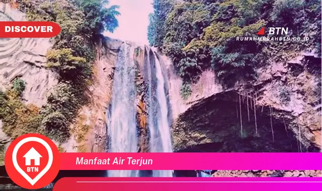 manfaat air terjun