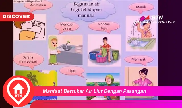 manfaat bertukar air liur dengan pasangan