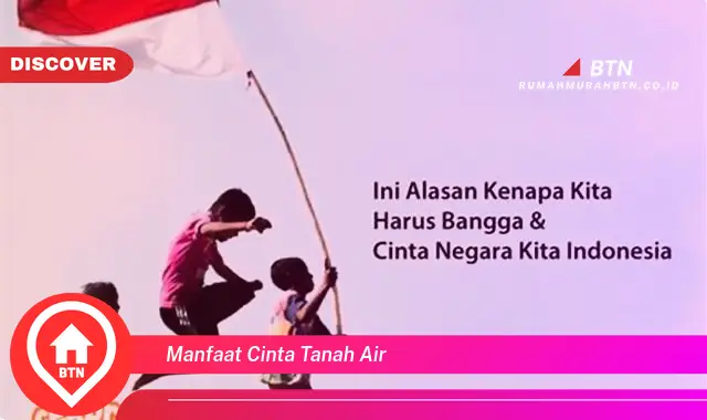 manfaat cinta tanah air