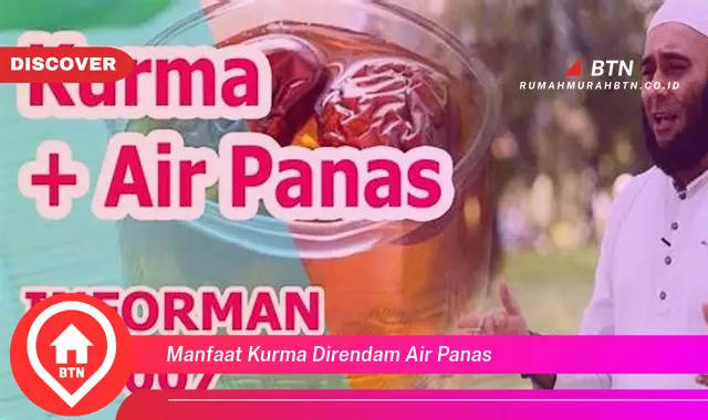 manfaat kurma direndam air panas