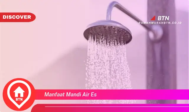 manfaat mandi air es