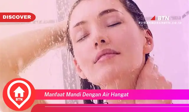 manfaat mandi dengan air hangat