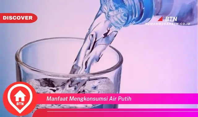 manfaat mengkonsumsi air putih