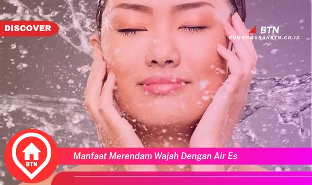 manfaat merendam wajah dengan air es