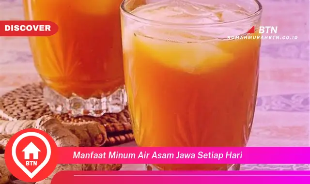 manfaat minum air asam jawa setiap hari