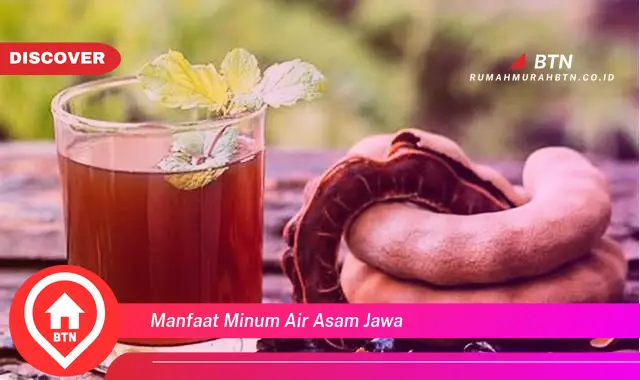 manfaat minum air asam jawa