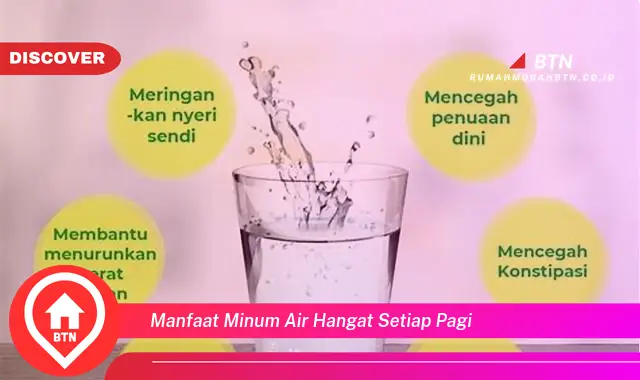 manfaat minum air hangat setiap pagi