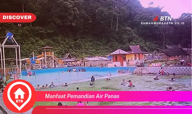 manfaat pemandian air panas