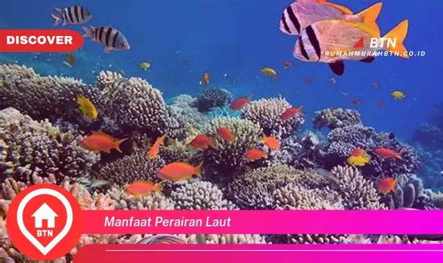 manfaat perairan laut