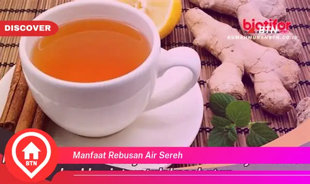 manfaat rebusan air sereh