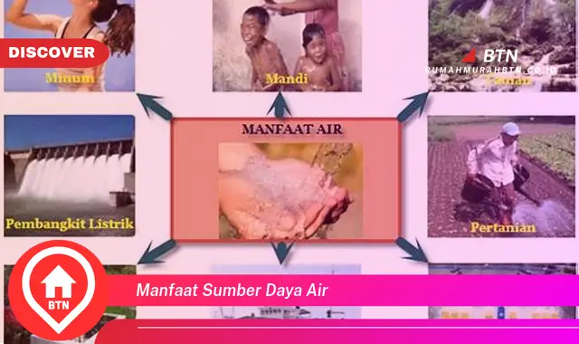 manfaat sumber daya air