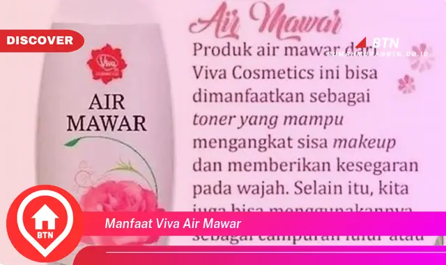 manfaat viva air mawar