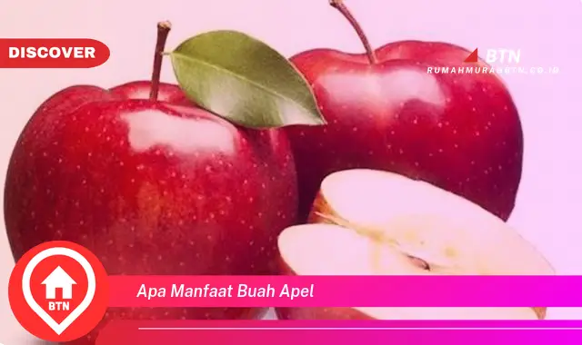 apa manfaat buah apel