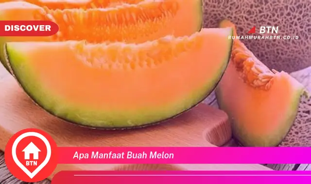 apa manfaat buah melon