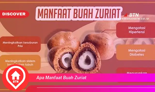 apa manfaat buah zuriat