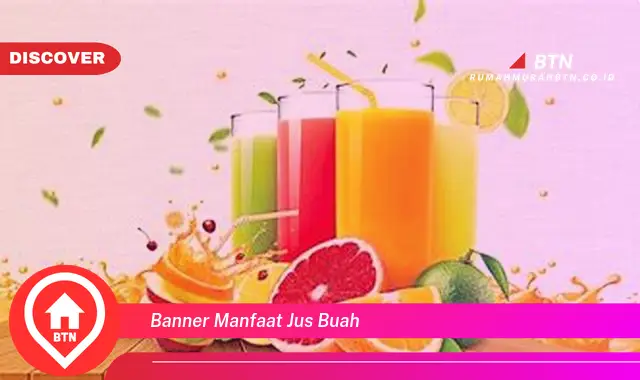 banner manfaat jus buah