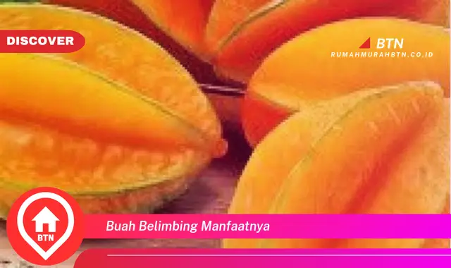 buah belimbing manfaatnya