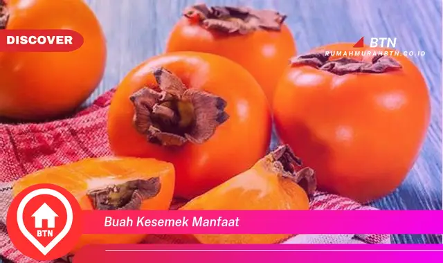 buah kesemek manfaat