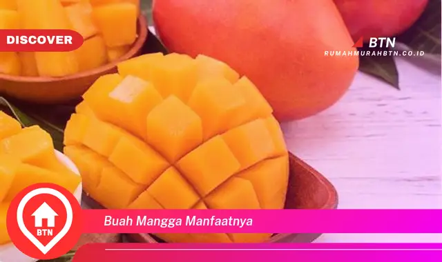 buah mangga manfaatnya