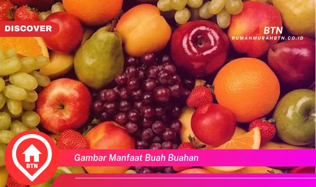 gambar manfaat buah buahan