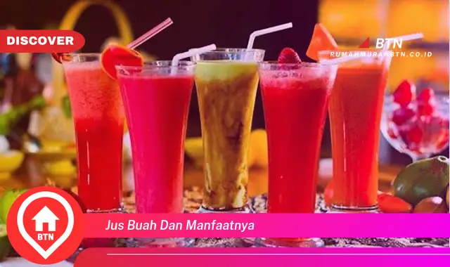 jus buah dan manfaatnya