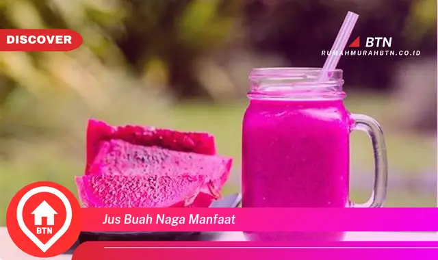 jus buah naga manfaat