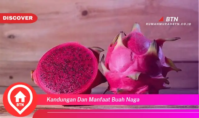 kandungan dan manfaat buah naga