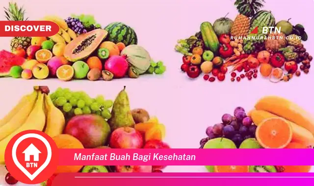 manfaat buah bagi kesehatan